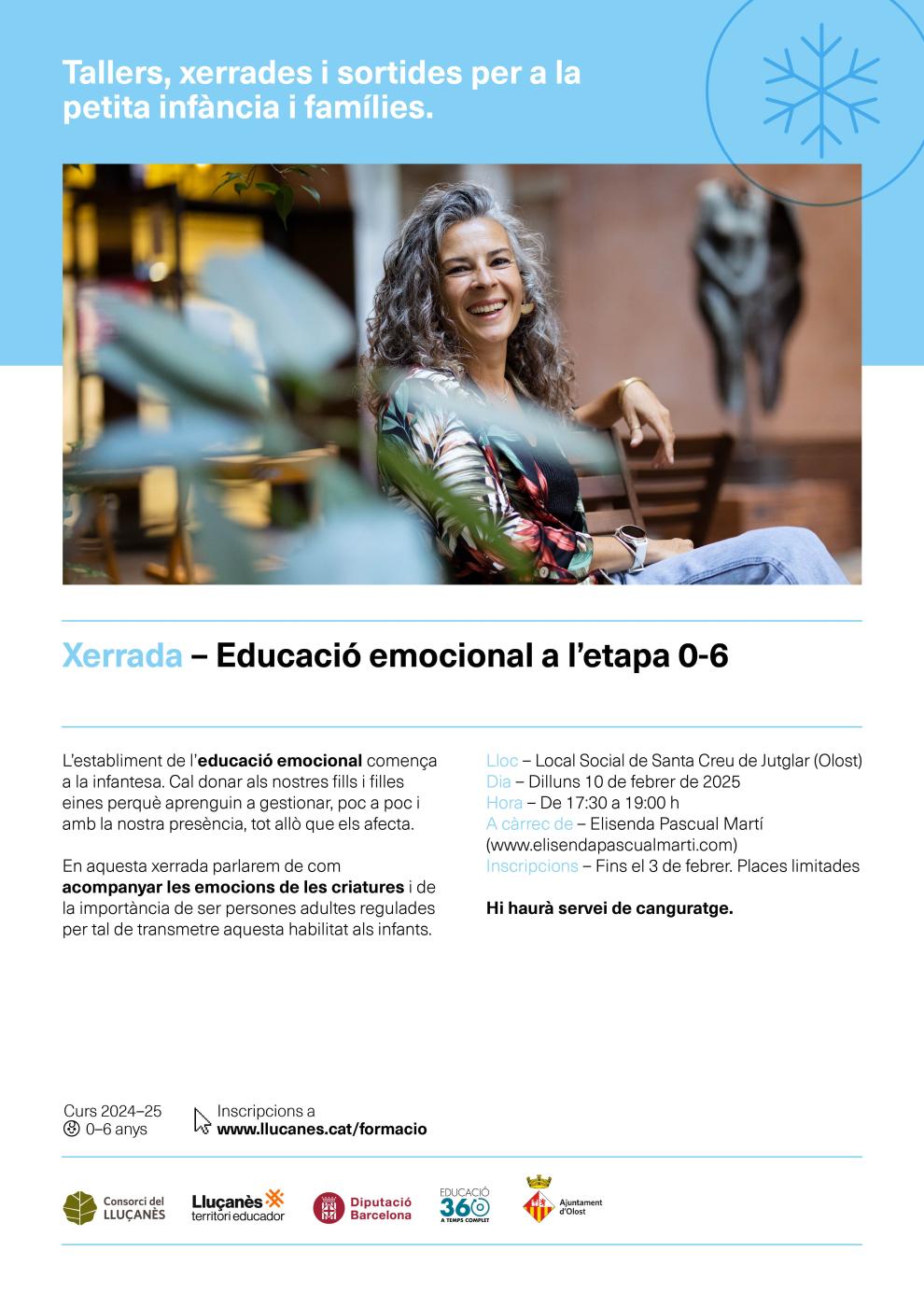 Educació emocional a l'etapa de 0 a 6 anys